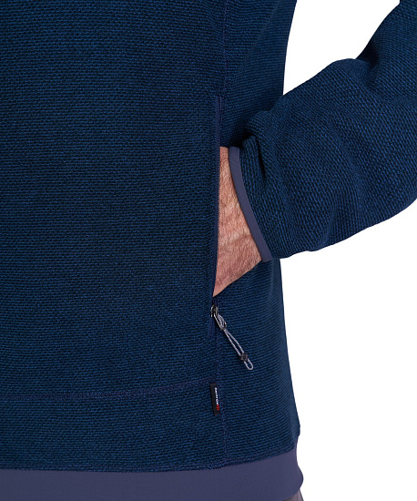 Куртка мужская Red Fox Dolomite III Шторм/Деним - Фото 7 большая