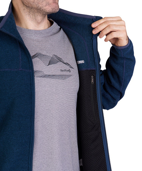 Куртка мужская Red Fox Dolomite III Шторм/Деним - Фото 10 большая