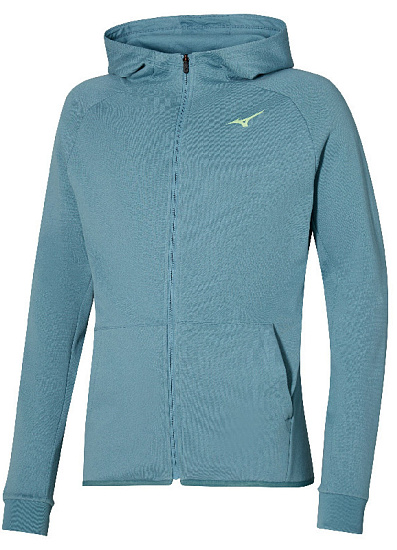 Куртка мужская Mizuno Athletics RB Sweat Citadel - Фото 1 большая