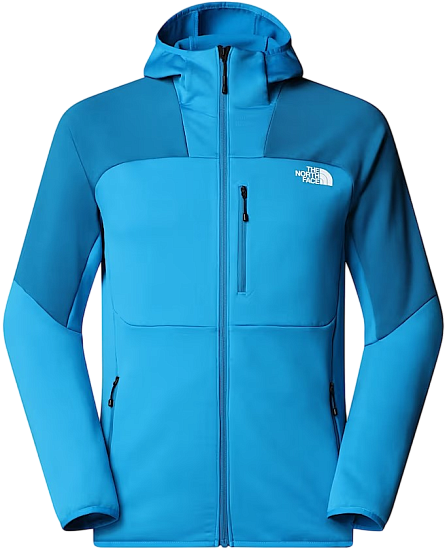 Куртка мужская The North Face Meteora Full Zip Fleece Skyline Blue/Adriatic Blue - Фото 1 большая