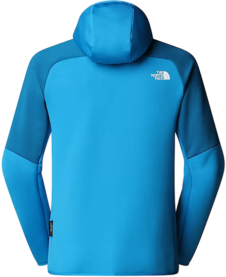 Куртка мужская The North Face Meteora Full Zip Fleece Skyline Blue/Adriatic Blue - Фото 2 большая