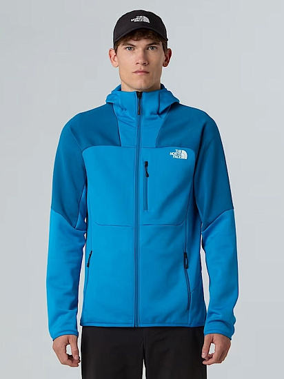 Куртка мужская The North Face Meteora Full Zip Fleece Skyline Blue/Adriatic Blue - Фото 3 большая