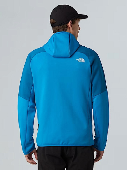 Куртка мужская The North Face Meteora Full Zip Fleece Skyline Blue/Adriatic Blue - Фото 4 большая