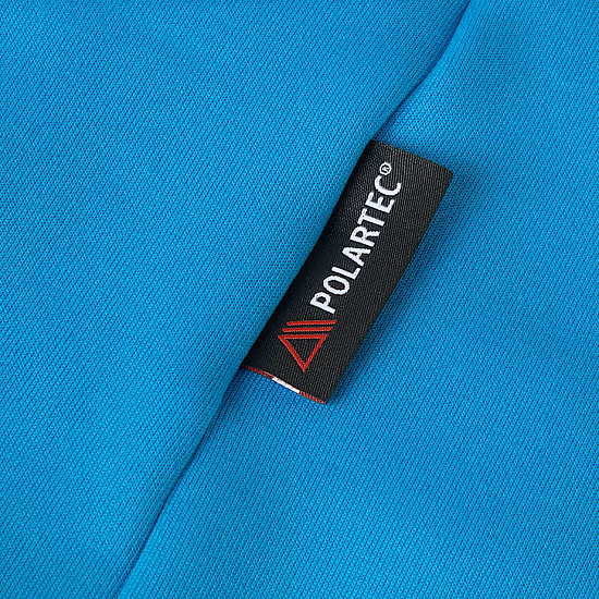 Куртка мужская The North Face Meteora Full Zip Fleece Skyline Blue/Adriatic Blue - Фото 7 большая