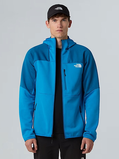 Куртка мужская The North Face Meteora Full Zip Fleece Skyline Blue/Adriatic Blue - Фото 9 большая