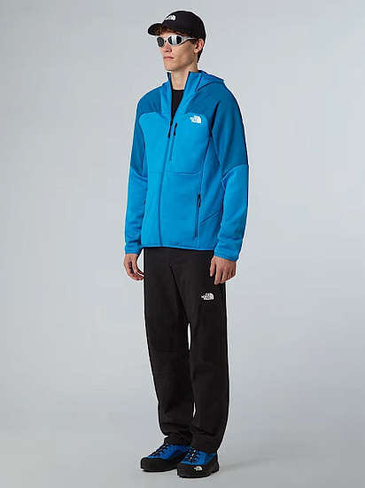 Куртка мужская The North Face Meteora Full Zip Fleece Skyline Blue/Adriatic Blue - Фото 10 большая