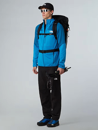 Куртка мужская The North Face Meteora Full Zip Fleece Skyline Blue/Adriatic Blue - Фото 11 большая