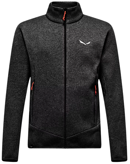 Куртка мужская Salewa Puez Rocca Pl Black Out - Фото 1 большая