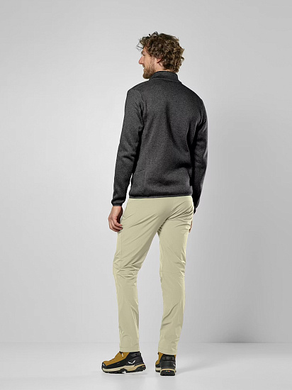 Куртка мужская Salewa Puez Rocca Pl Black Out - Фото 7 большая