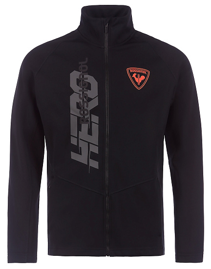 Куртка мужская Rossignol Hero Classique Clim Black - Фото 1 большая