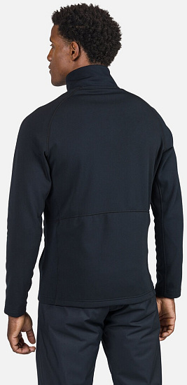 Куртка мужская Rossignol Hero Classique Clim Black - Фото 4 большая