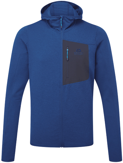 Куртка мужская Mountain Equipment Lumiko Hooded Admiral/Cosmos - Фото 1 большая