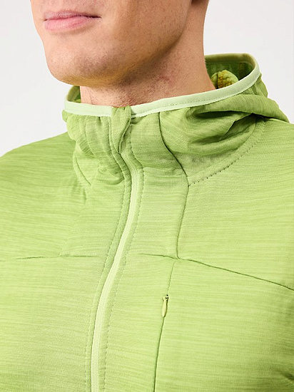 Куртка мужская Nordski Impulse Lime - Фото 5 большая