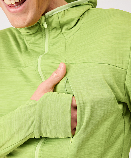 Куртка мужская Nordski Impulse Lime - Фото 9 большая