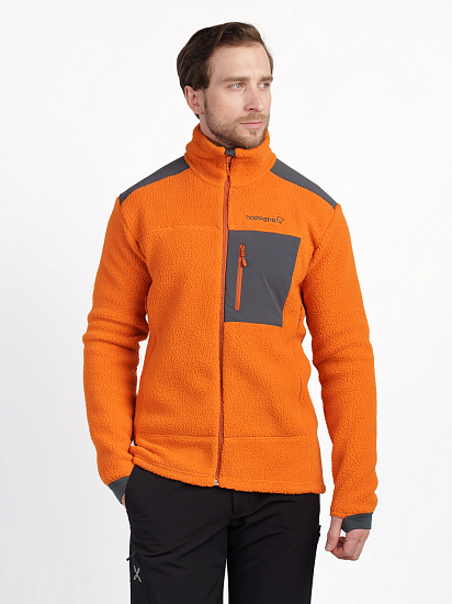 Куртка мужская Norrona Trollveggen Warm 3 Gold Flame - Фото 4 большая