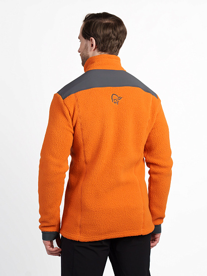 Куртка мужская Norrona Trollveggen Warm 3 Gold Flame - Фото 5 большая