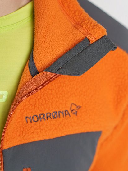 Куртка мужская Norrona Trollveggen Warm 3 Gold Flame - Фото 8 большая