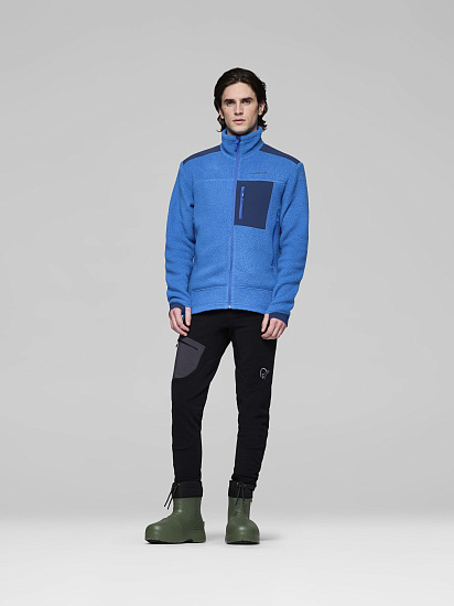 Куртка мужская Norrona Trollveggen Warm 3 Skydiver - Фото 4 большая