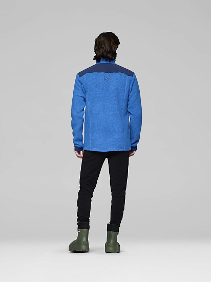 Куртка мужская Norrona Trollveggen Warm 3 Skydiver - Фото 5 большая