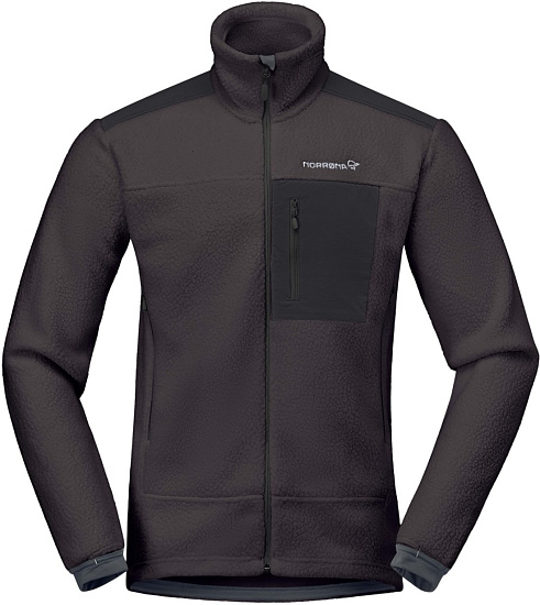 Куртка мужская Norrona Trollveggen Warm 3 Phantom - Фото 1 большая