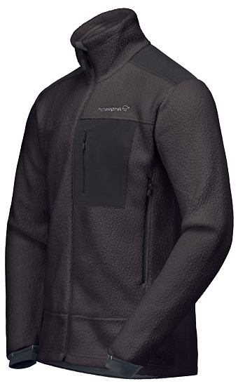 Куртка мужская Norrona Trollveggen Warm 3 Phantom - Фото 3 большая