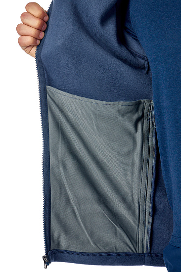 Куртка мужская SMGear Оникс Синий - Фото 9 большая