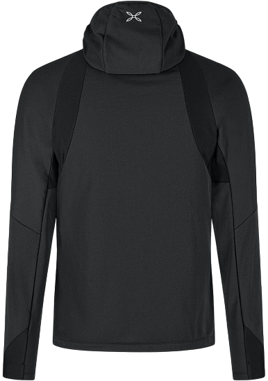 Куртка мужская Montura Vertigo Octa Hoodied Ardesia/Sunny Lime - Фото 2 большая