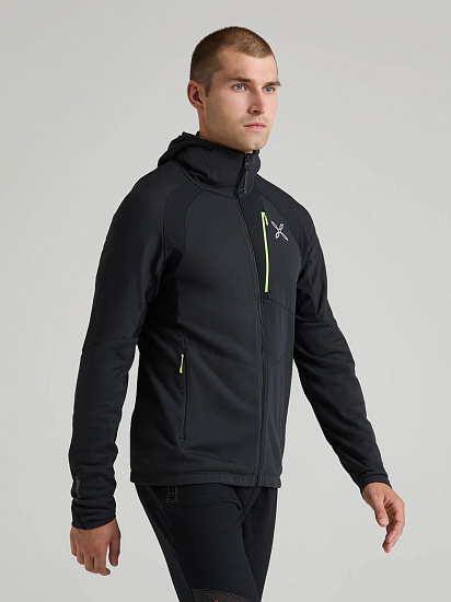 Куртка мужская Montura Vertigo Octa Hoodied Ardesia/Sunny Lime - Фото 9 большая