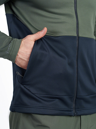 Куртка мужская Scott Defined Mid Dark Blue/Shadow Grey - Фото 6 большая