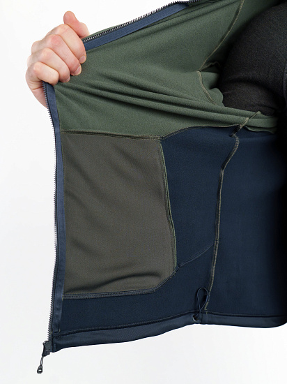 Куртка мужская Scott Defined Mid Dark Blue/Shadow Grey - Фото 7 большая