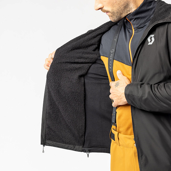 Куртка мужская Scott Insuloft Air Pl Black - Фото 5 большая