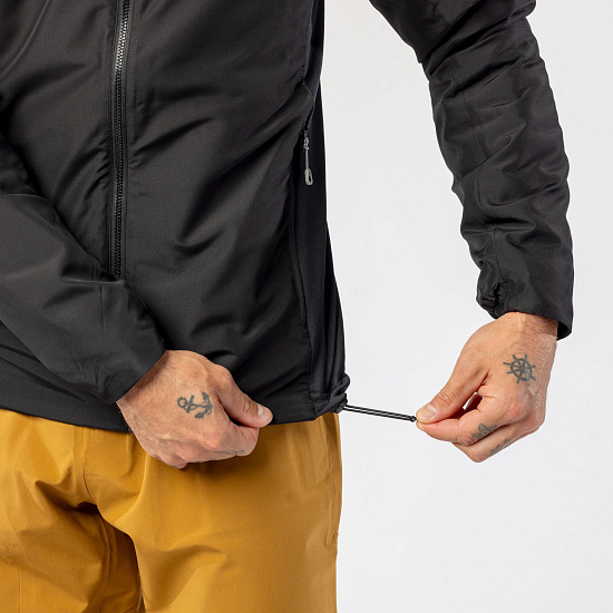 Куртка мужская Scott Insuloft Air Pl Black - Фото 7 большая