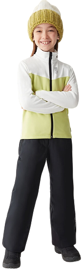 Куртка детская Colmar Facetime Celery/White - Фото 2 большая