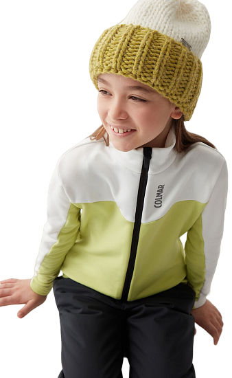 Куртка детская Colmar Facetime Celery/White - Фото 3 большая