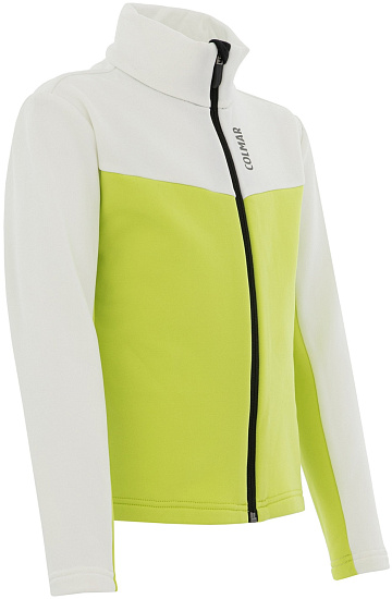 Куртка детская Colmar Facetime Celery/White - Фото 6 большая