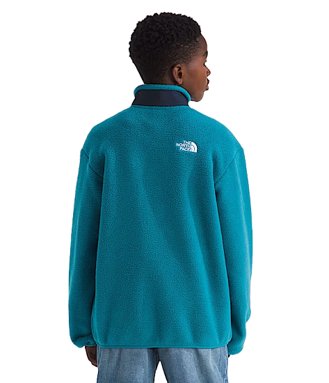 Куртка детская The North Face Yumiori Fz Dusk Blue/Summit Navy - Фото 4 большая