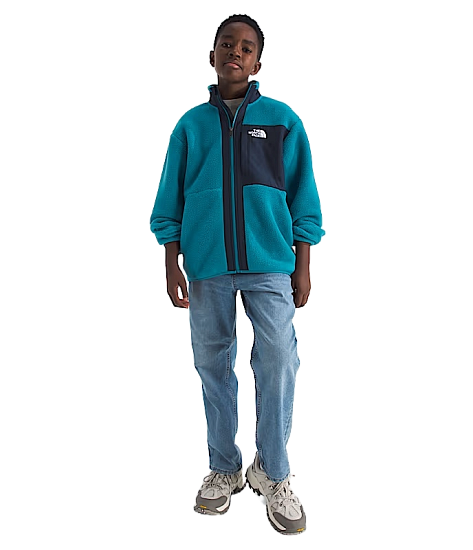 Куртка детская The North Face Yumiori Fz Dusk Blue/Summit Navy - Фото 5 большая