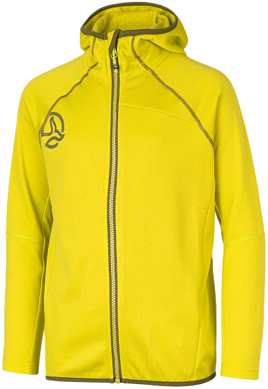 Куртка детская Ternua Ragger Deep Citrus - Фото 1 большая