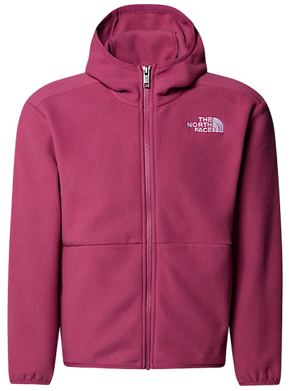 Куртка детская The North Face Glacier Full Zip Cyber Berry - Фото 1 большая