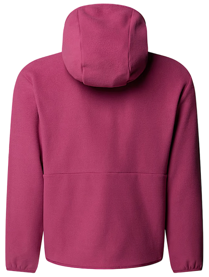 Куртка детская The North Face Glacier Full Zip Cyber Berry - Фото 2 большая