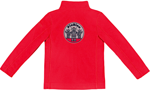 Куртка детская PinBina W-BB-F-01-12SS0012 Red - Фото 2 большая