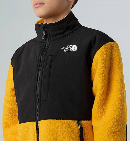 Куртка детская The North Face Denali Summit Gold - Фото 4 большая