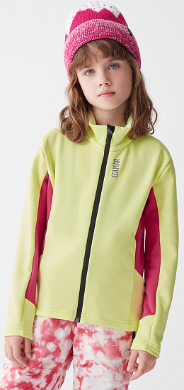 Куртка детская Colmar Facetime Laser Lemon/Fuchsia - Фото 2 большая