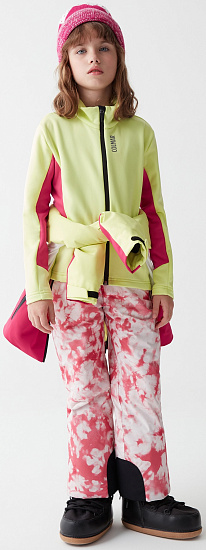 Куртка детская Colmar Facetime Laser Lemon/Fuchsia - Фото 3 большая