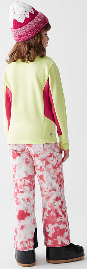 Куртка детская Colmar Facetime Laser Lemon/Fuchsia - Фото 4 большая