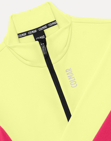 Куртка детская Colmar Facetime Laser Lemon/Fuchsia - Фото 5 большая
