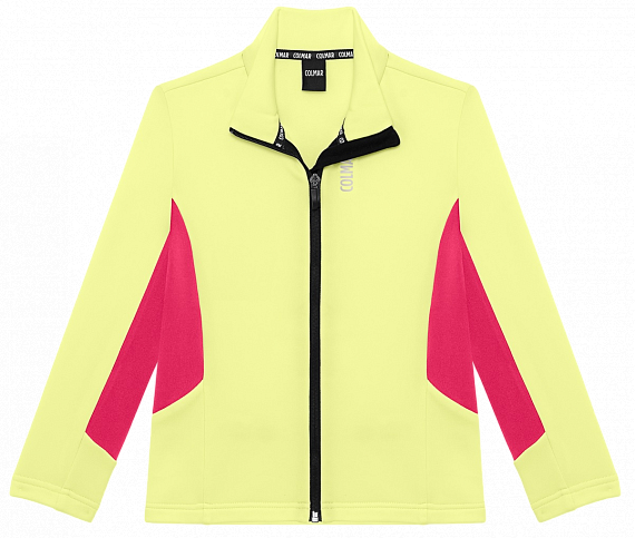 Куртка детская Colmar Facetime Laser Lemon/Fuchsia - Фото 1 большая