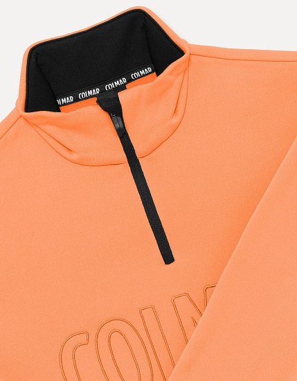 Куртка детская Colmar Facetime Mars Orange - Фото 2 большая