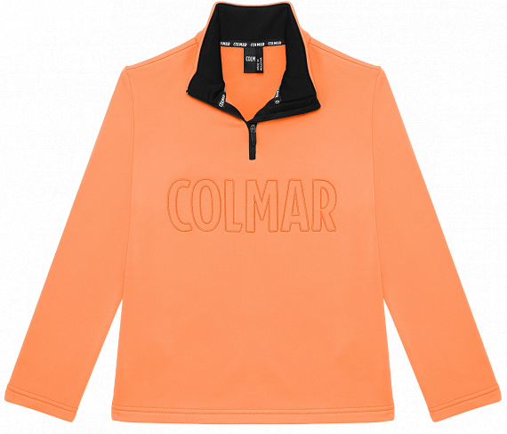 Куртка детская Colmar Facetime Mars Orange - Фото 1 большая