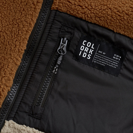 Куртка детская Color Kids 742397 Nuthatch - Фото 3 большая